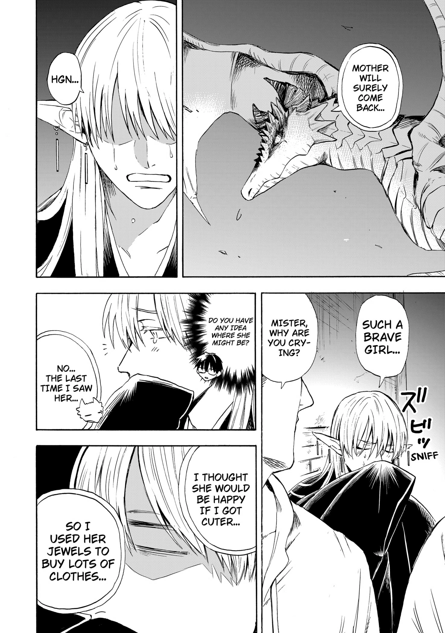 The Hero's Bereaved Family Chapter 2 page 30 - 