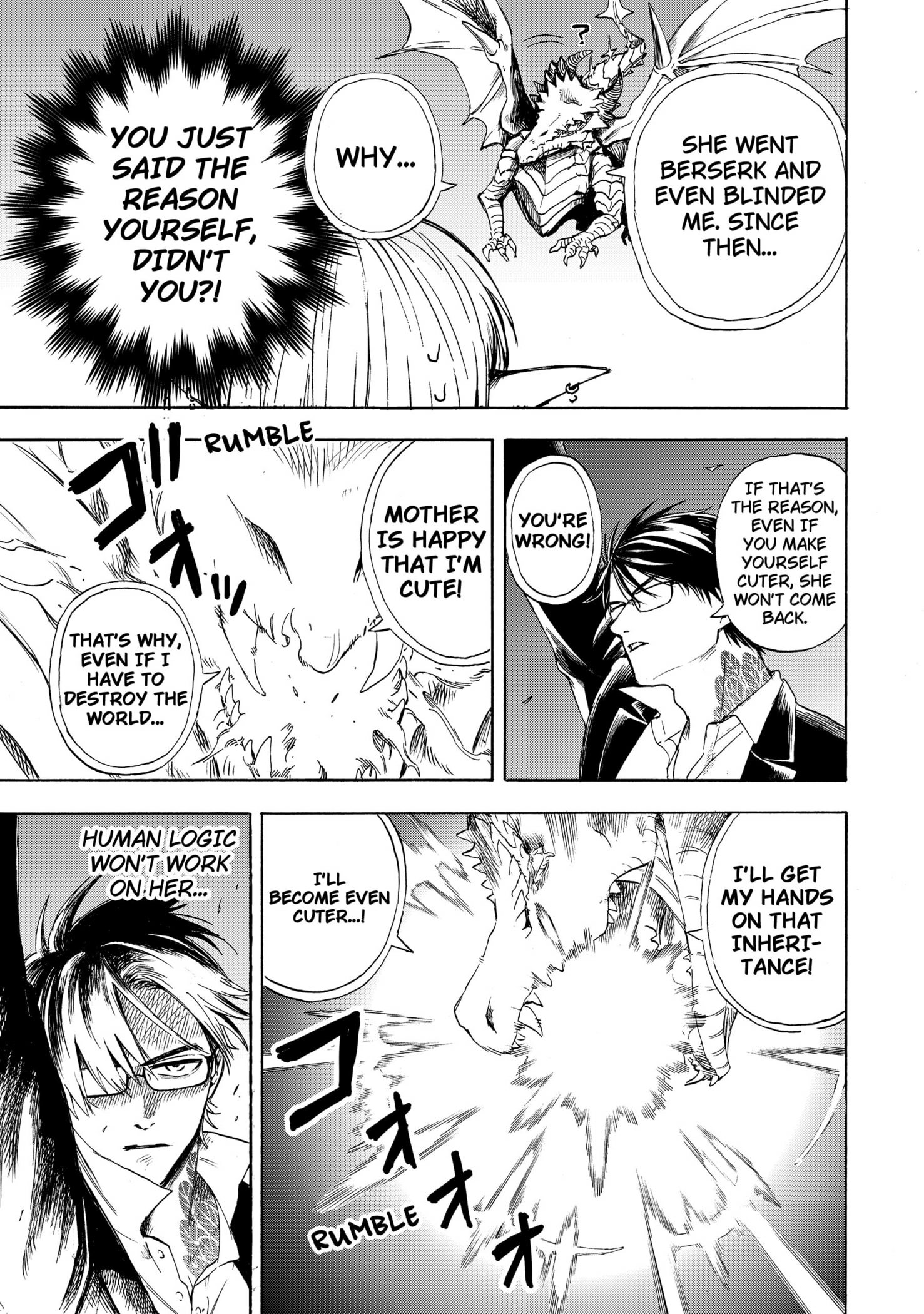 The Hero's Bereaved Family Chapter 2 page 31 - 