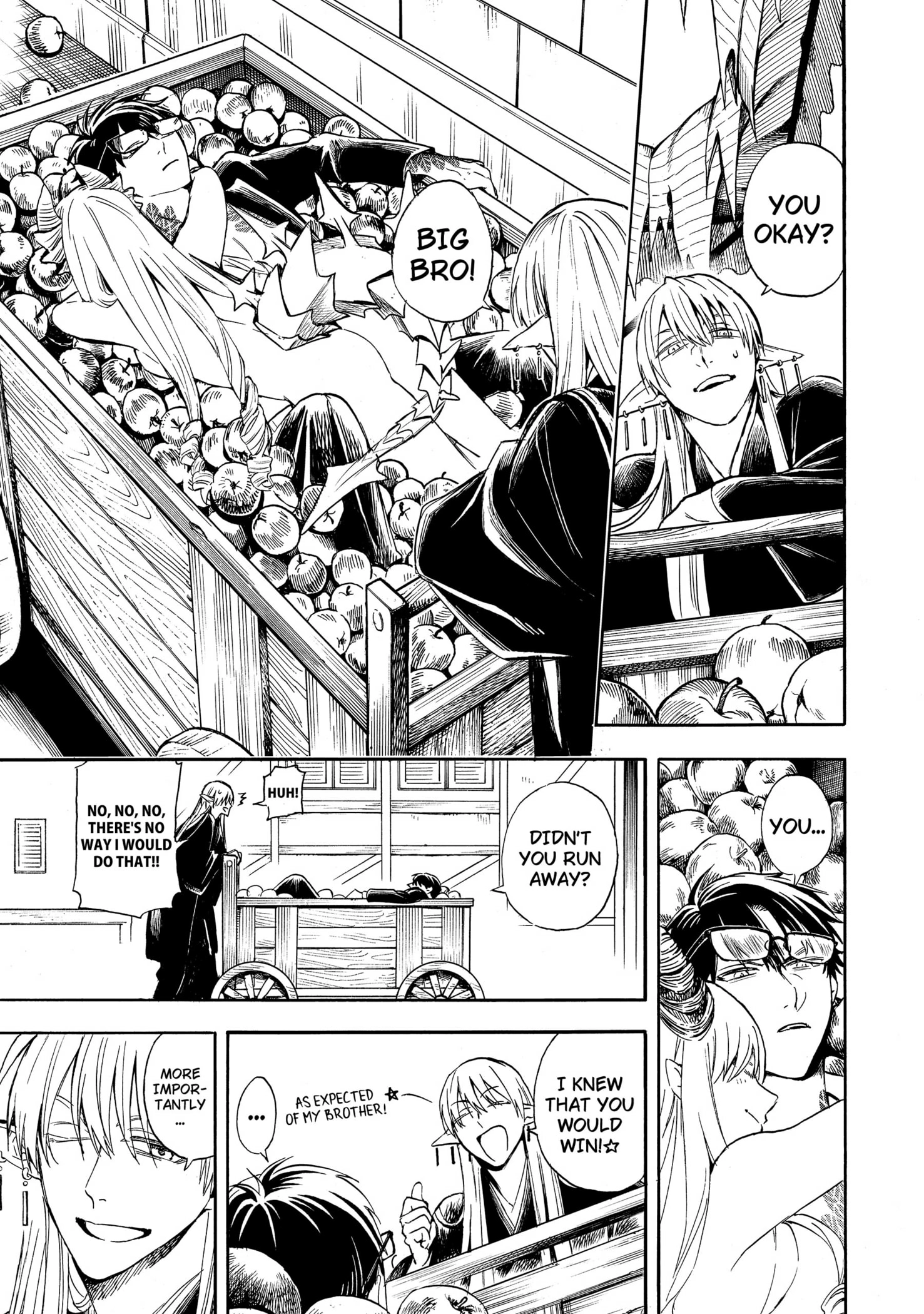 The Hero's Bereaved Family Chapter 2 page 39 - 
