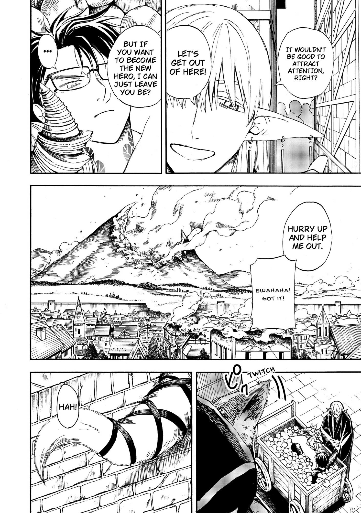 The Hero's Bereaved Family Chapter 2 page 40 - 