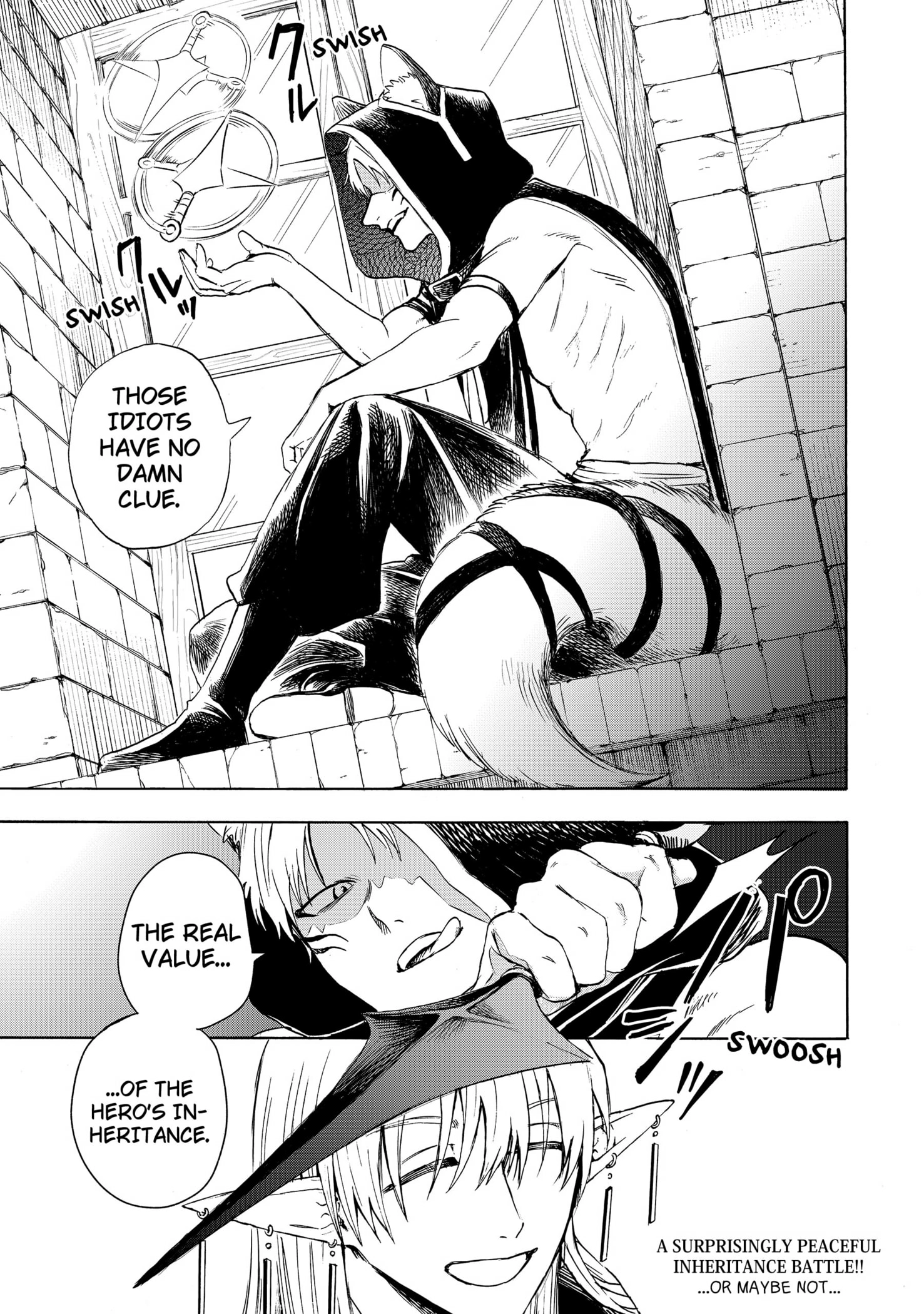 The Hero's Bereaved Family Chapter 2 page 41 - 