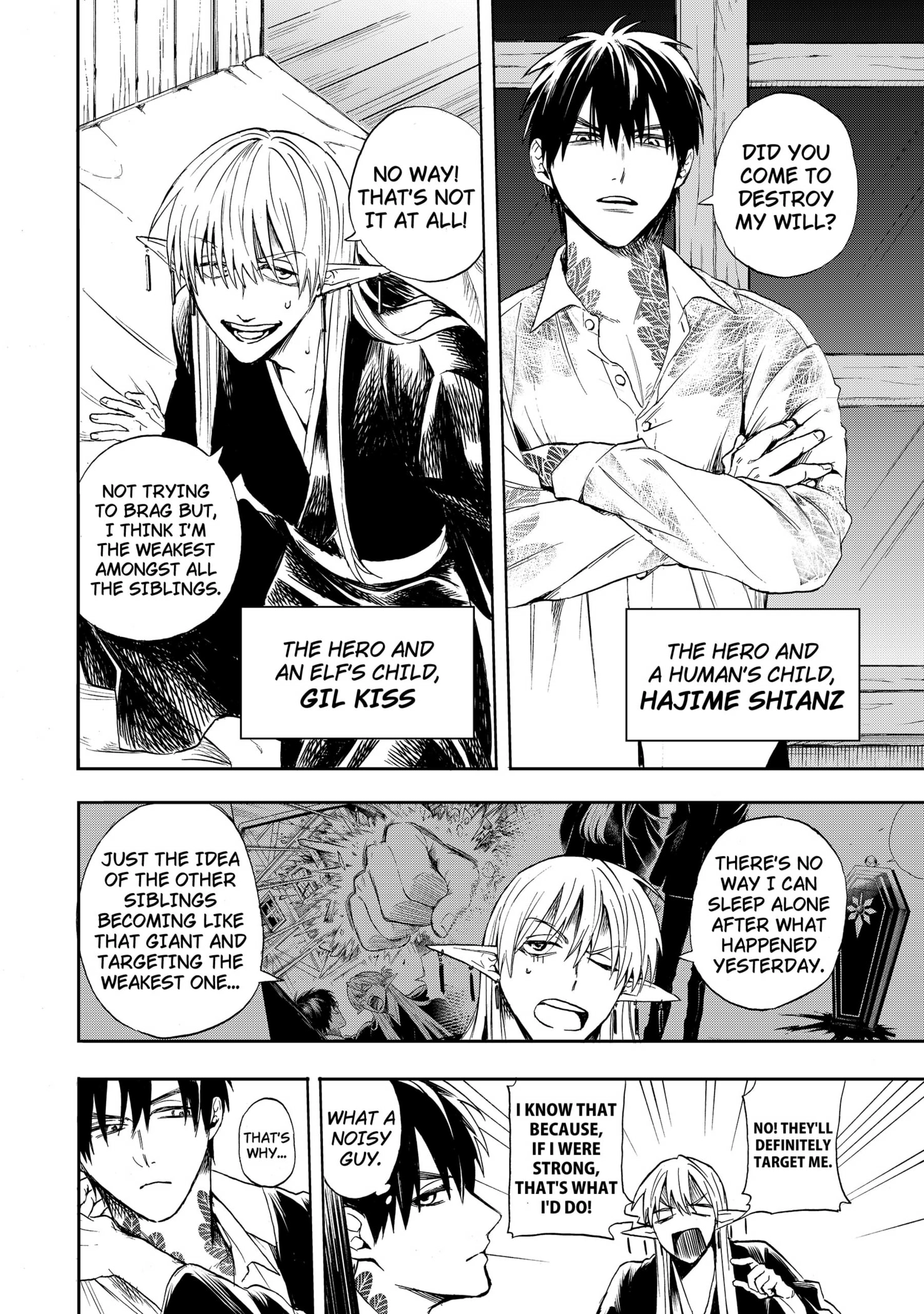 The Hero's Bereaved Family Chapter 2 page 6 - 