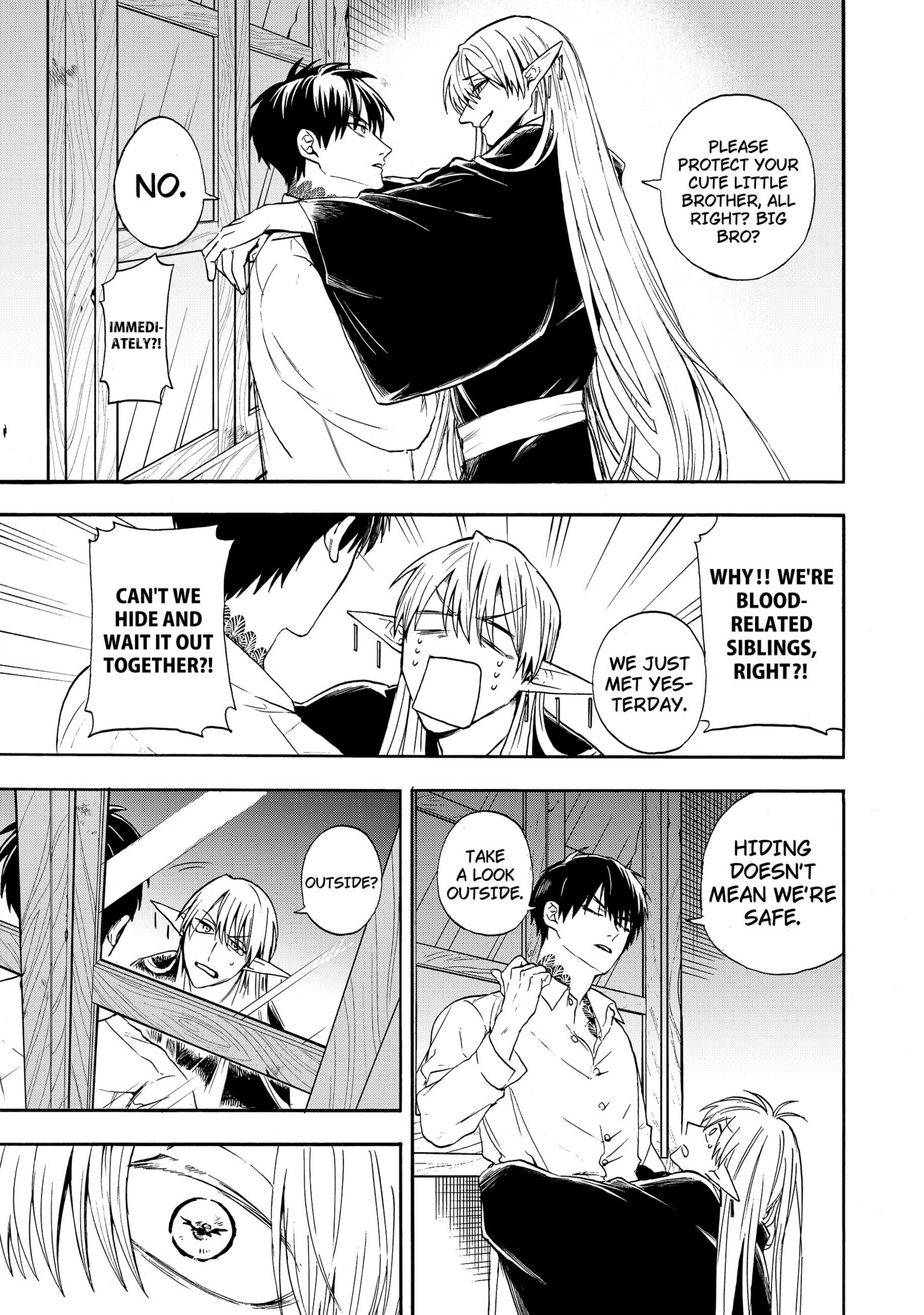 The Hero's Bereaved Family Chapter 2 page 7 - 