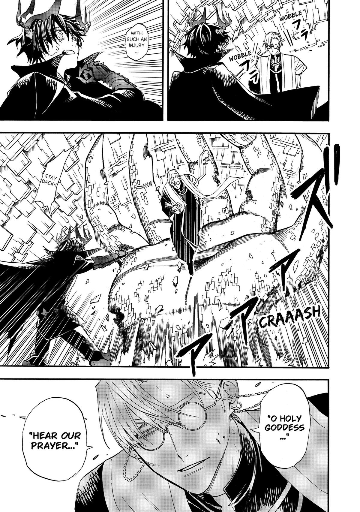 The Hero's Bereaved Family Chapter 20 page 11 - 