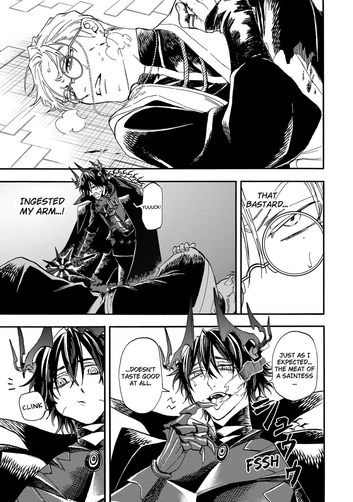 The Hero's Bereaved Family Chapter 20 page 3 - 