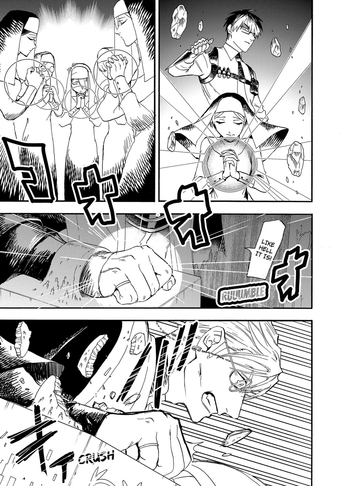 The Hero's Bereaved Family Chapter 20 page 9 - 