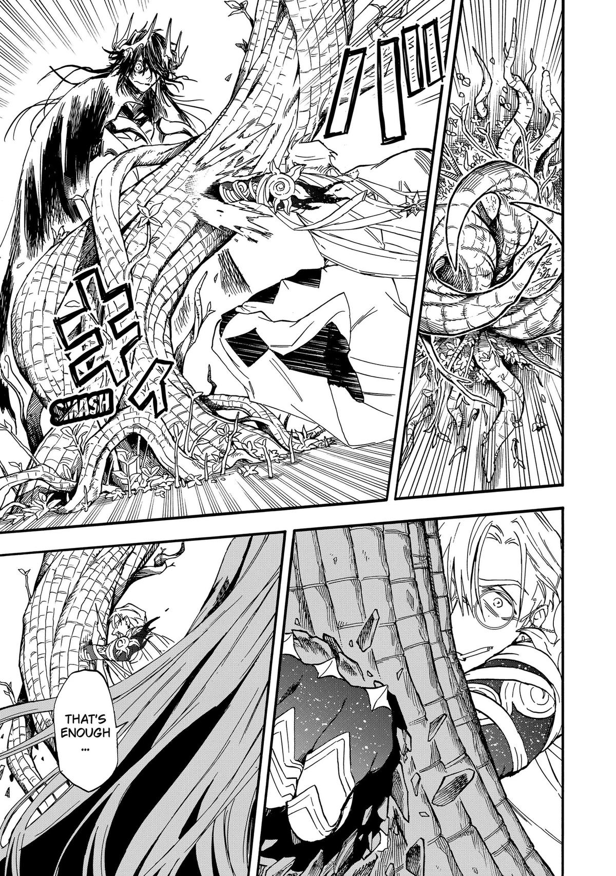 The Hero's Bereaved Family Chapter 21 page 11 - 