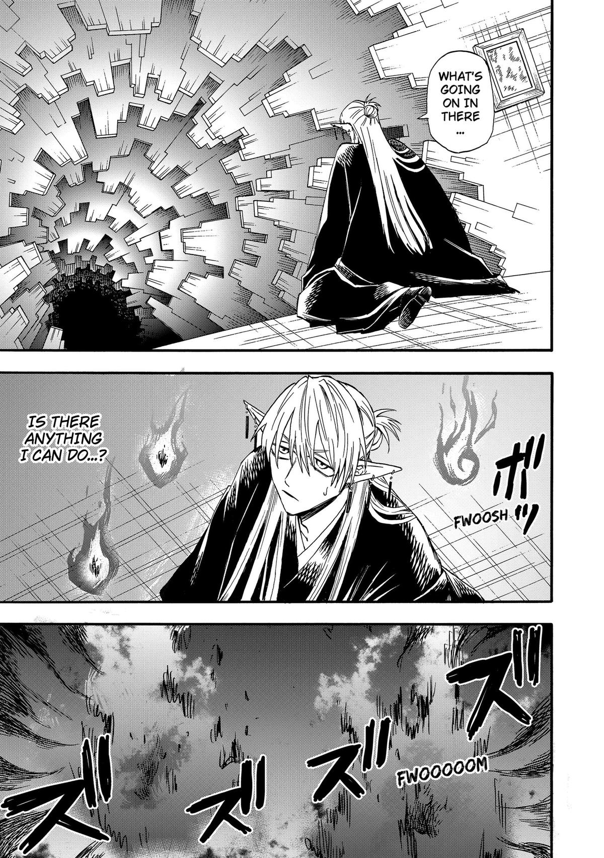 The Hero's Bereaved Family Chapter 21 page 3 - 