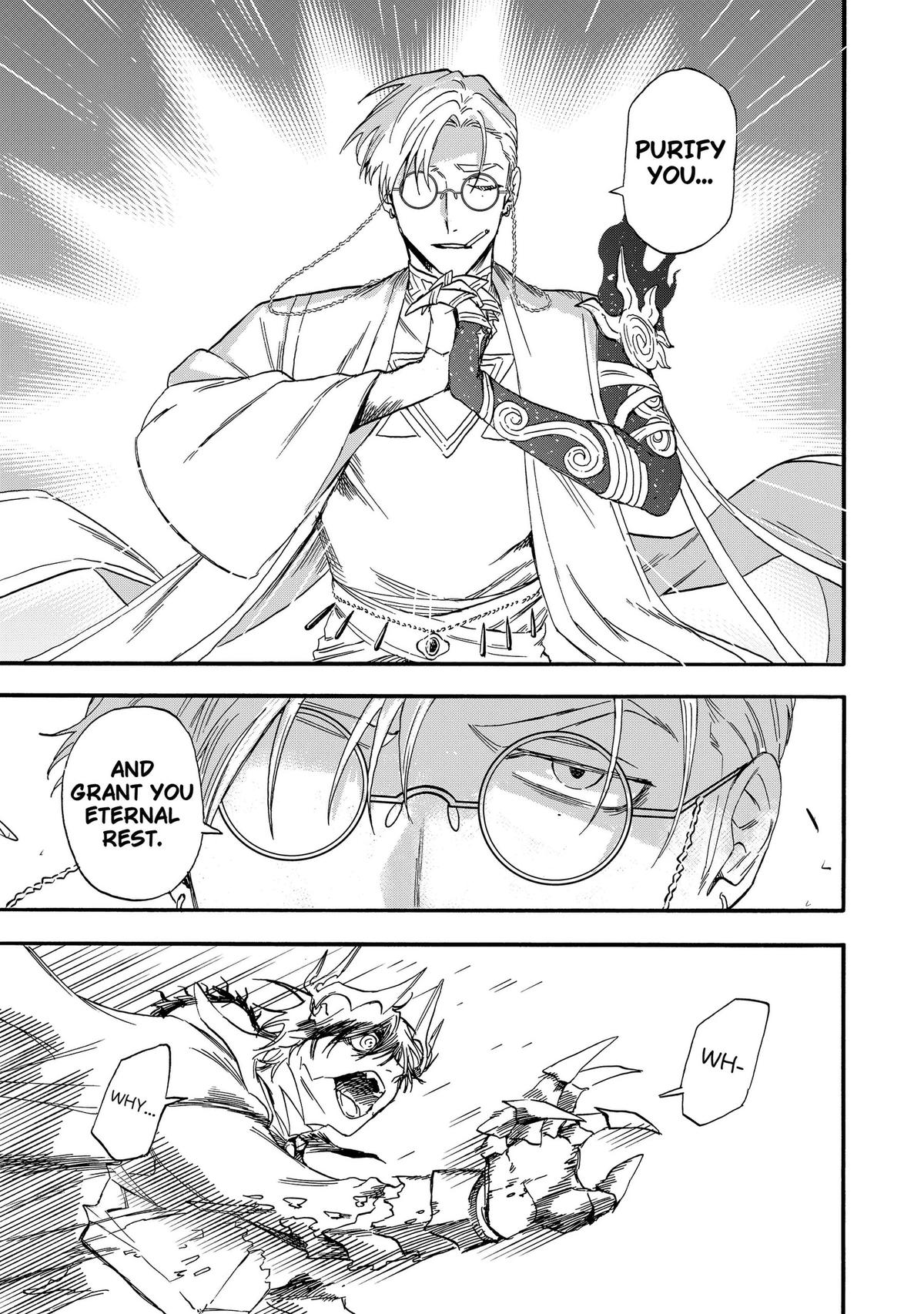 The Hero's Bereaved Family Chapter 21 page 5 - 