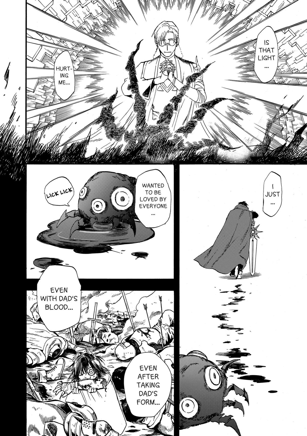 The Hero's Bereaved Family Chapter 21 page 6 - 