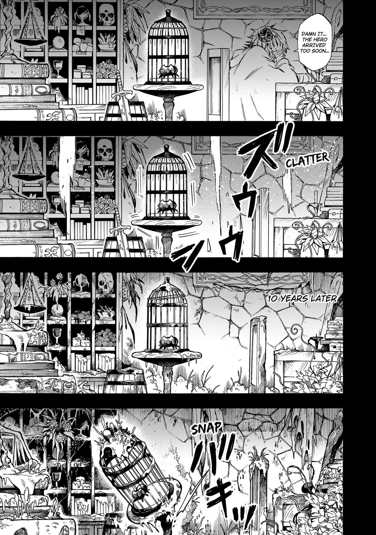 The Hero's Bereaved Family Chapter 22 page 5 - 