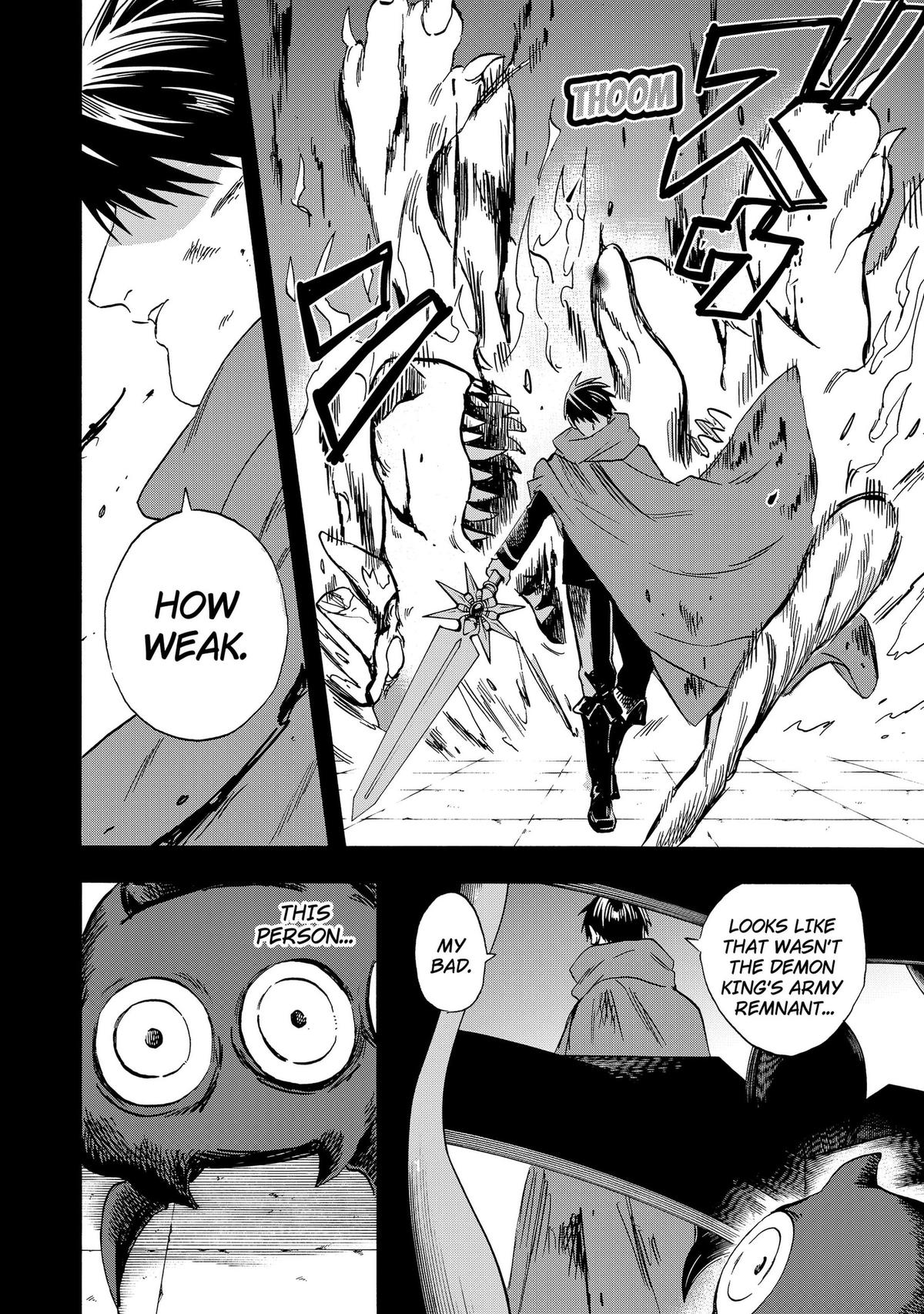 The Hero's Bereaved Family Chapter 22 page 8 - 