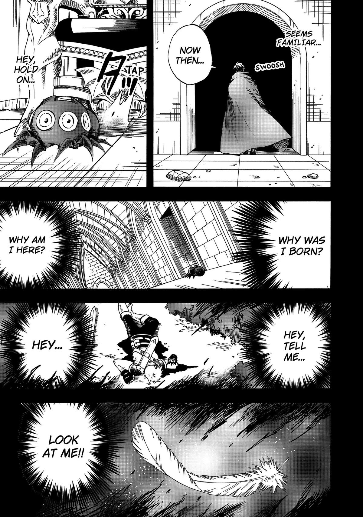 The Hero's Bereaved Family Chapter 22 page 9 - 
