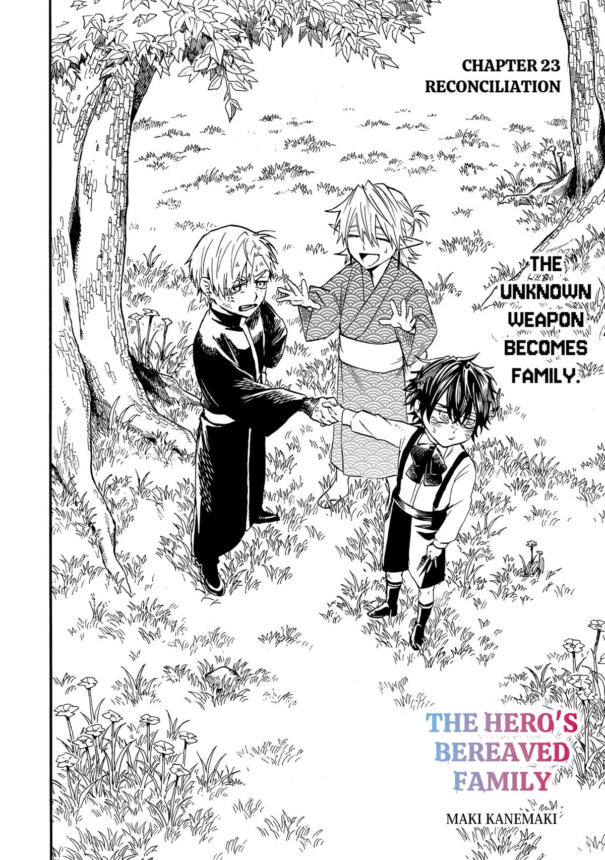 The Hero's Bereaved Family Chapter 23 page 2 - 