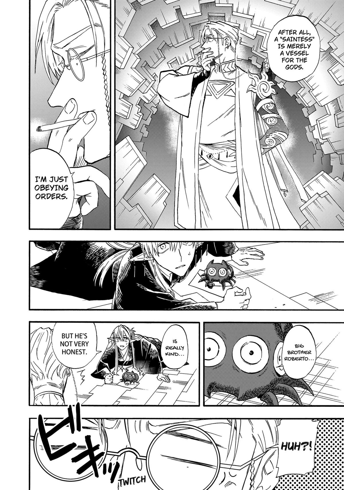 The Hero's Bereaved Family Chapter 23 page 12 - 