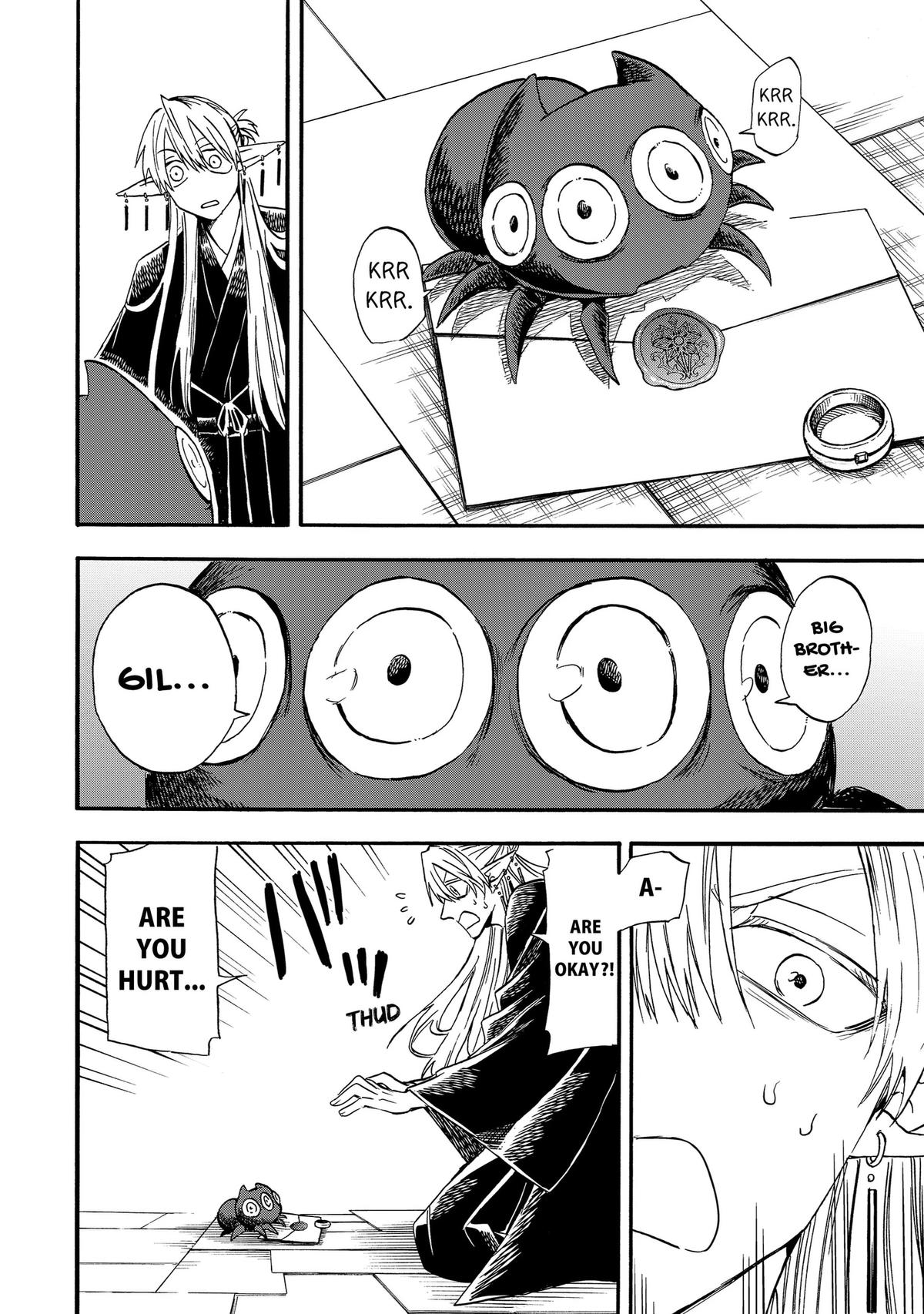 The Hero's Bereaved Family Chapter 23 page 4 - 
