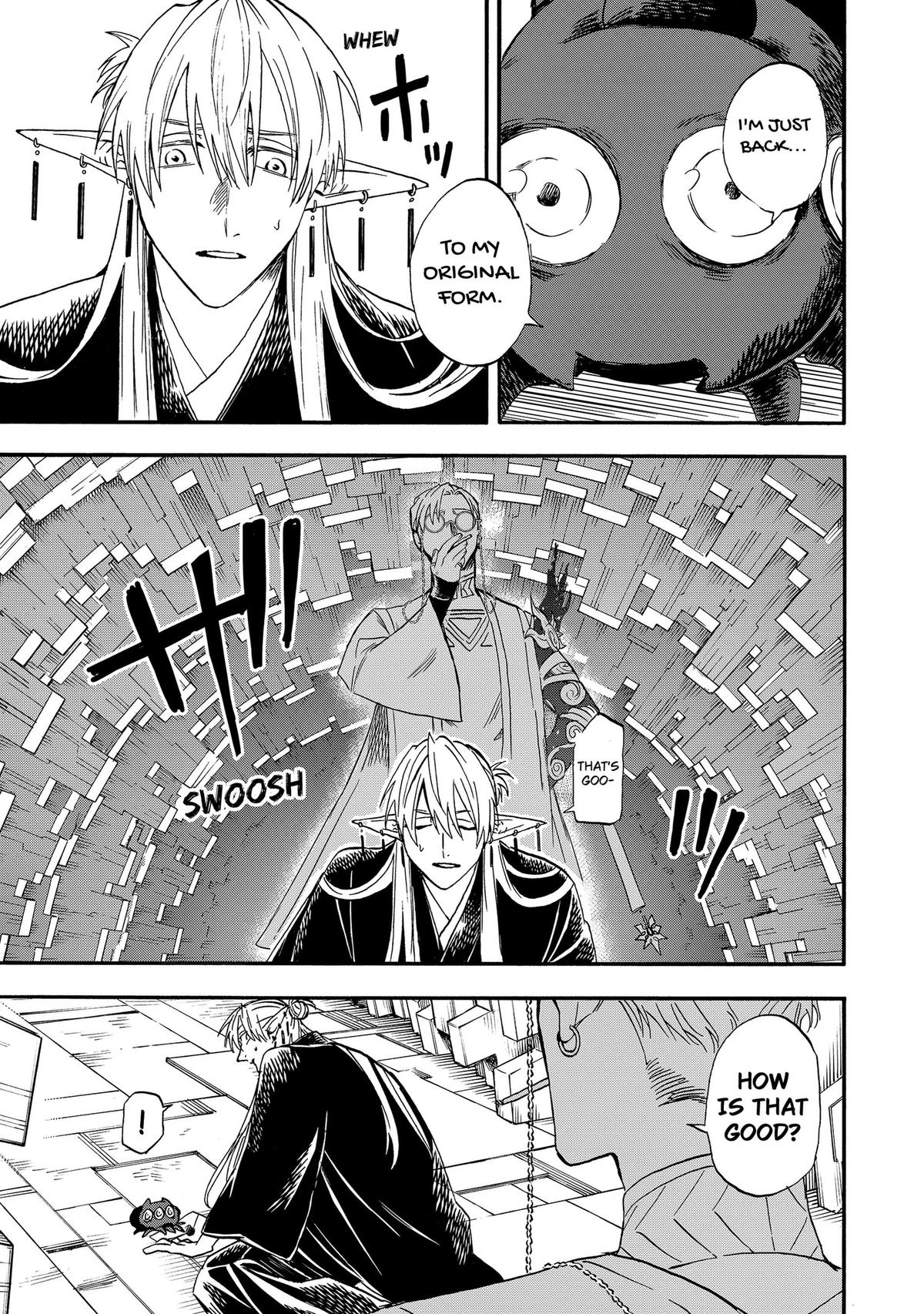 The Hero's Bereaved Family Chapter 23 page 5 - 