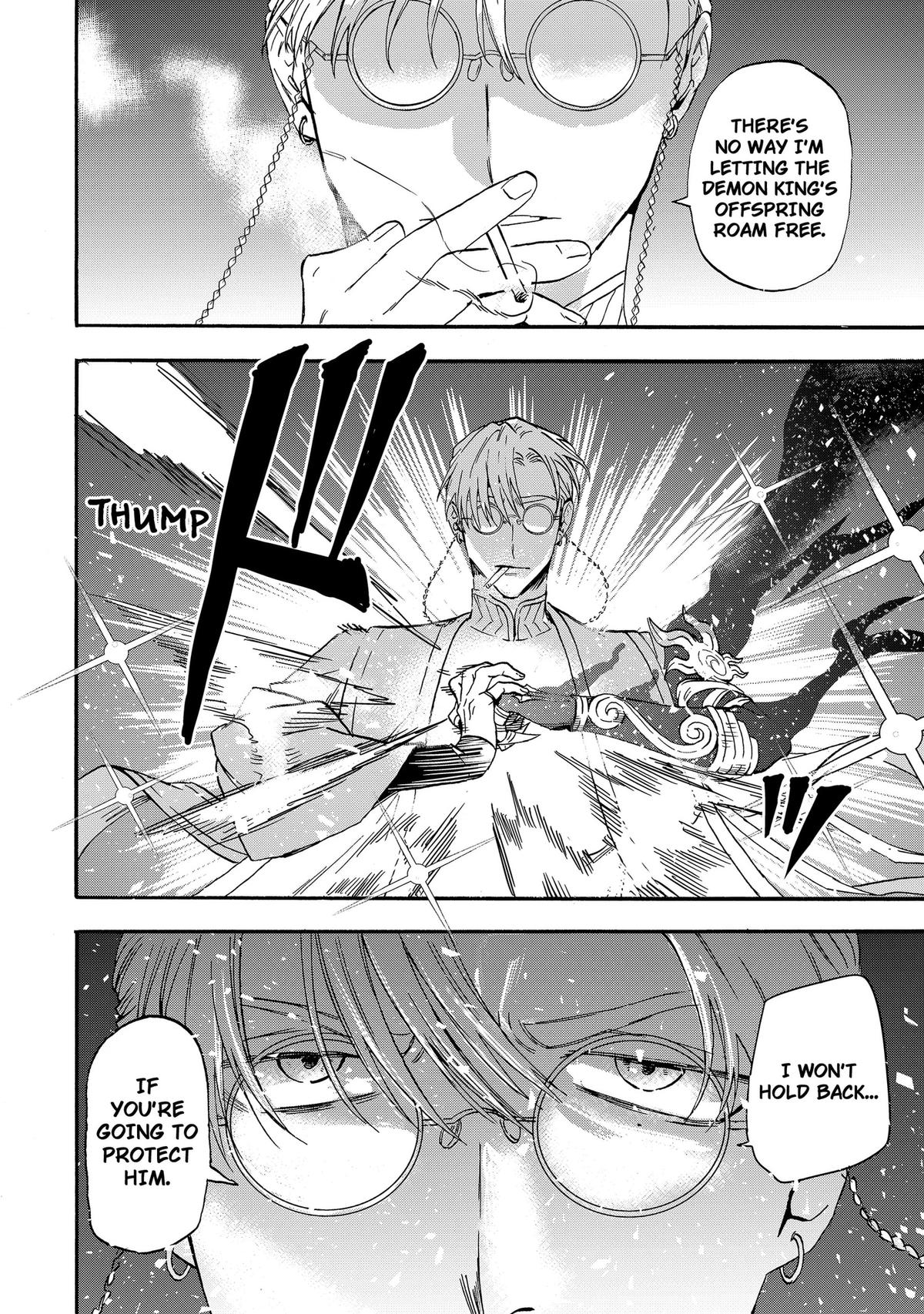 The Hero's Bereaved Family Chapter 23 page 6 - 