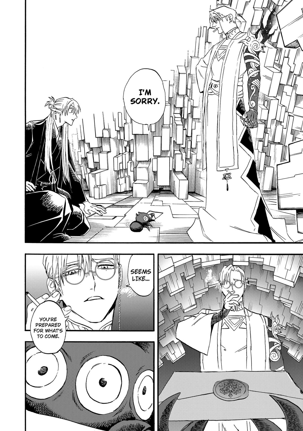 The Hero's Bereaved Family Chapter 23 page 8 - 
