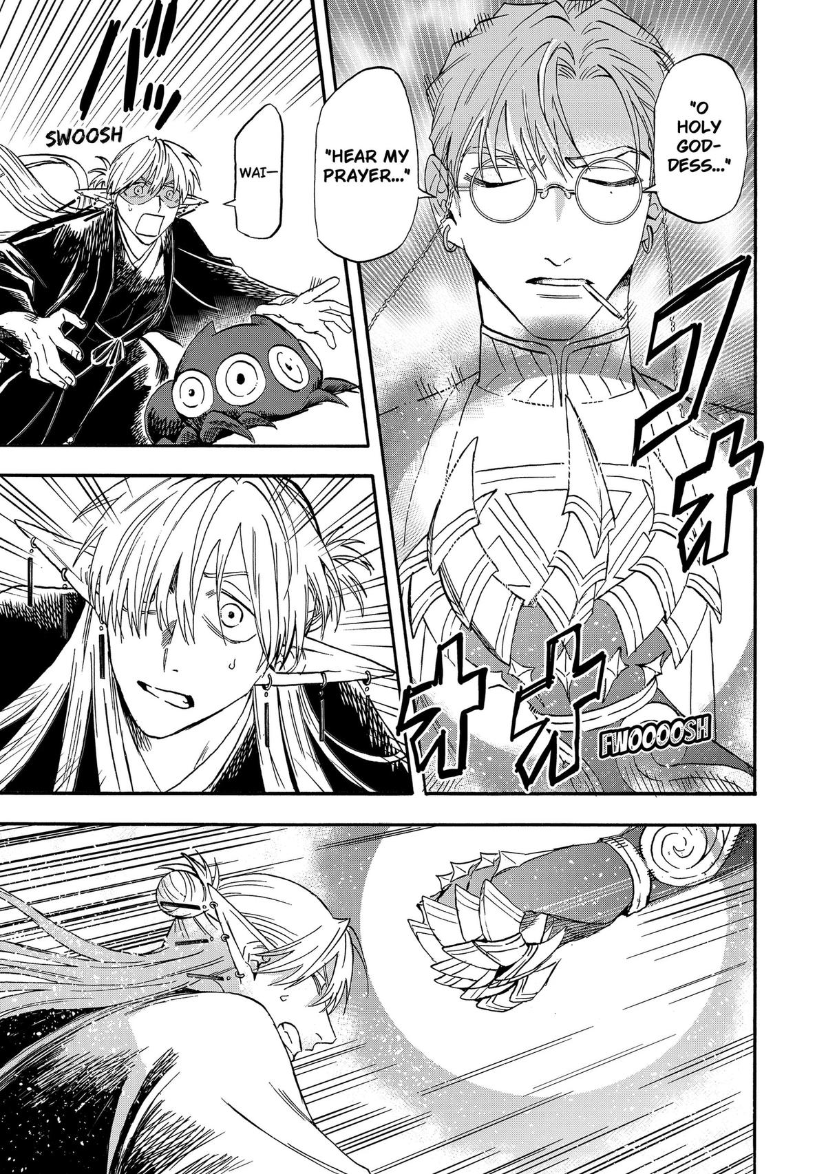 The Hero's Bereaved Family Chapter 23 page 9 - 