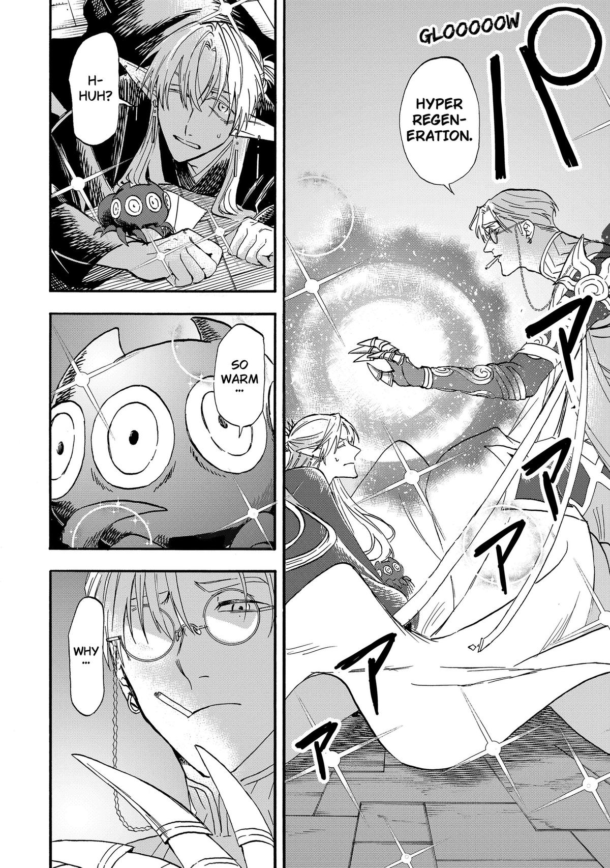 The Hero's Bereaved Family Chapter 23 page 10 - 