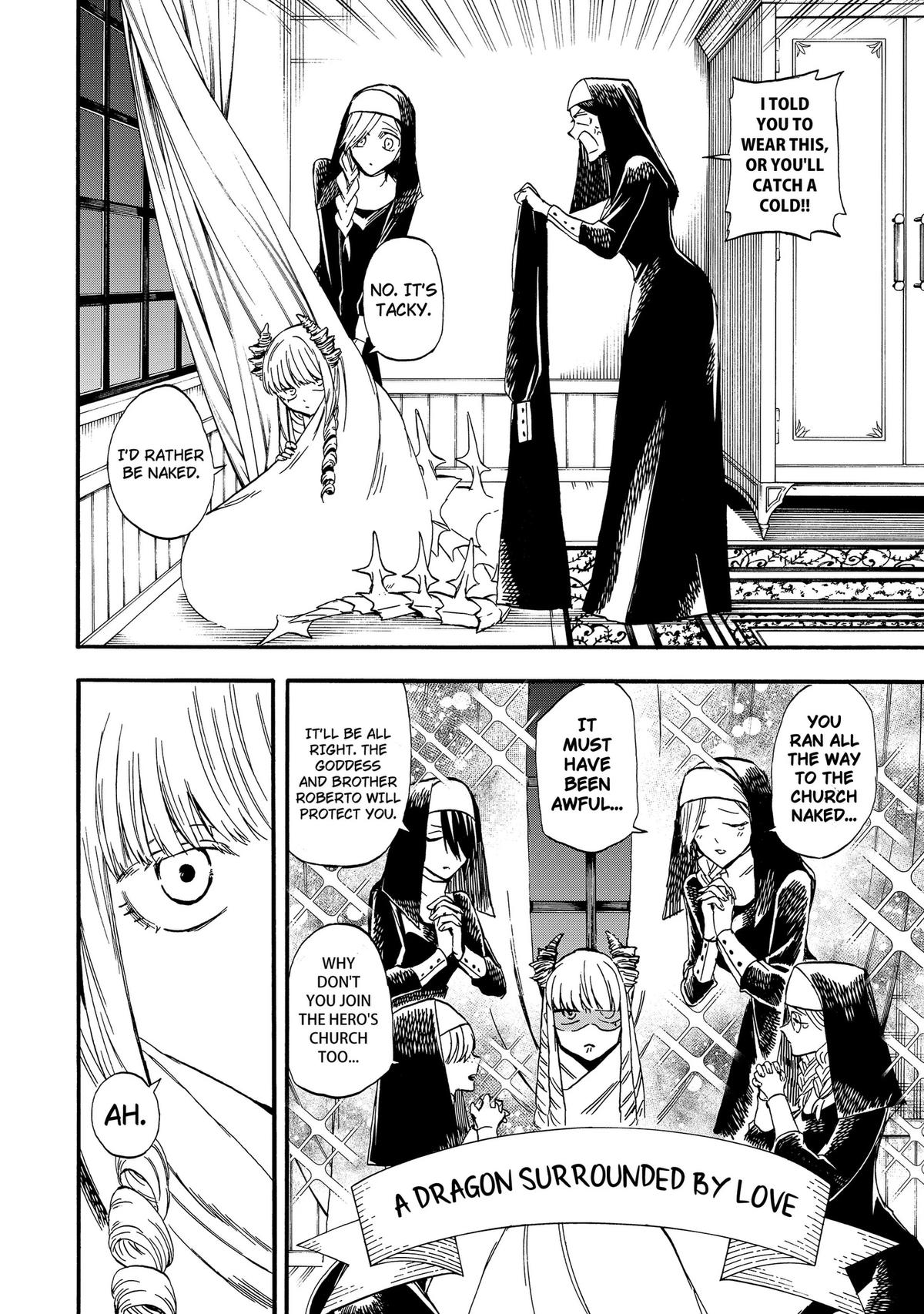 The Hero's Bereaved Family Chapter 24 page 12 - 