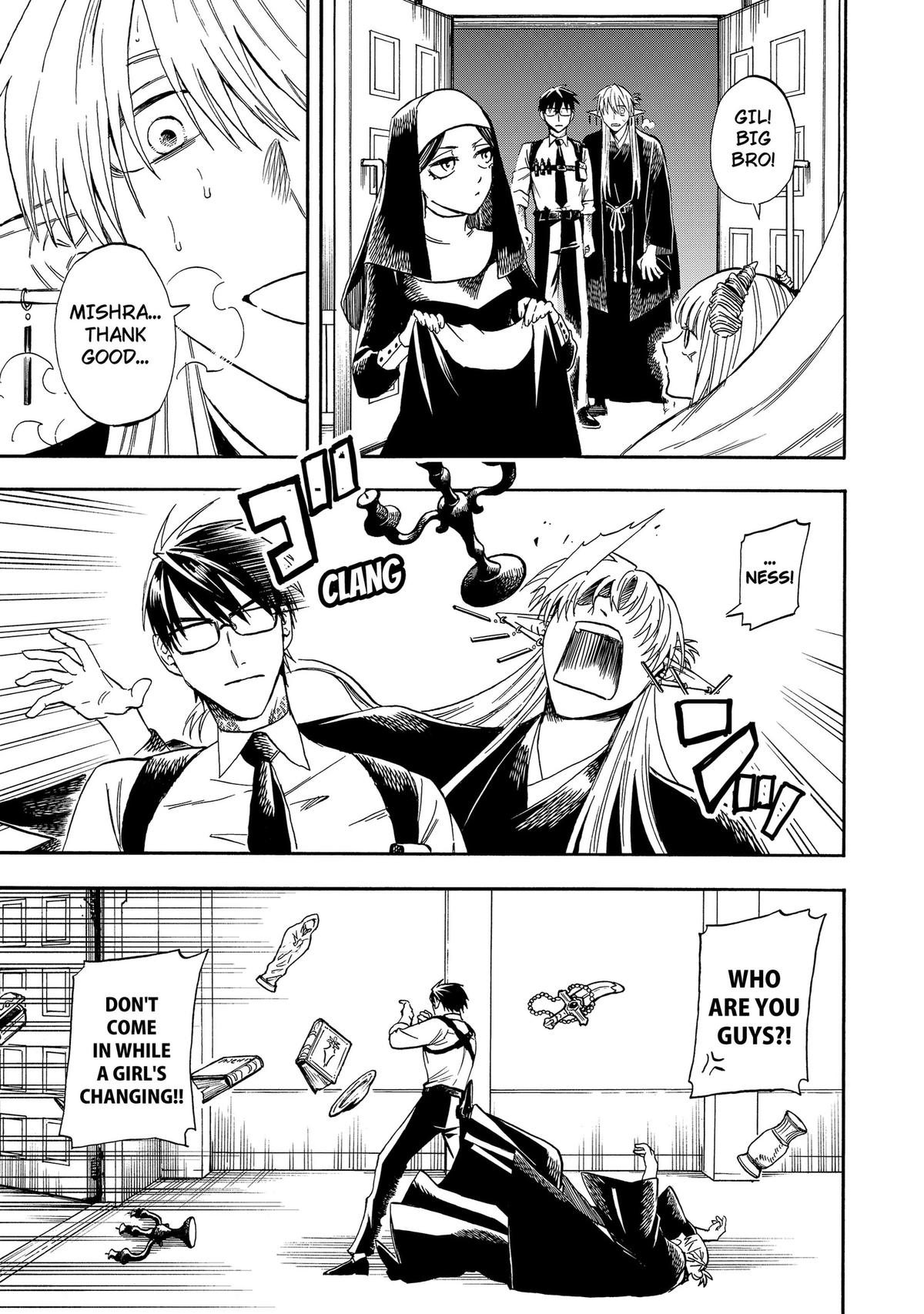 The Hero's Bereaved Family Chapter 24 page 13 - 