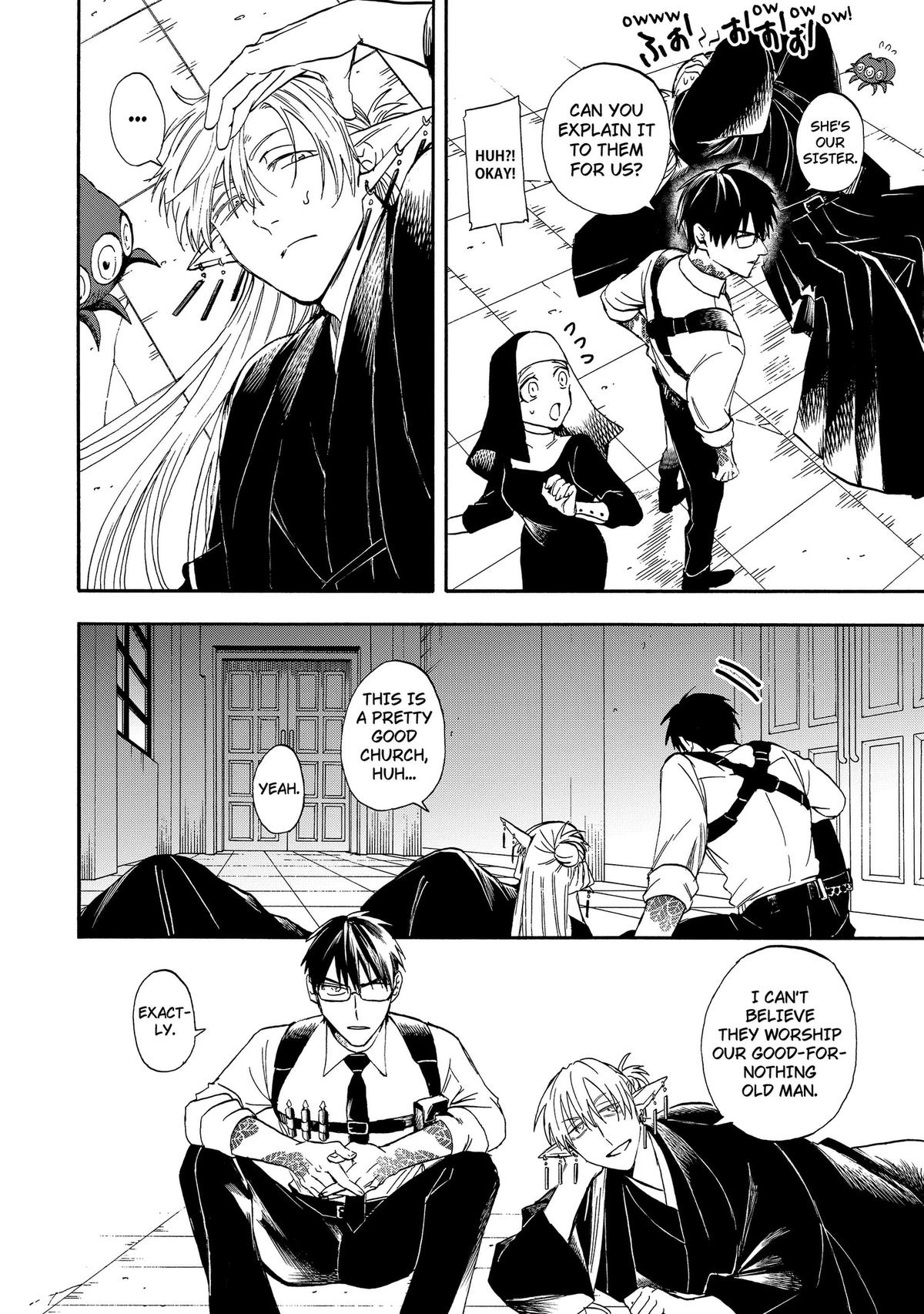 The Hero's Bereaved Family Chapter 24 page 14 - 