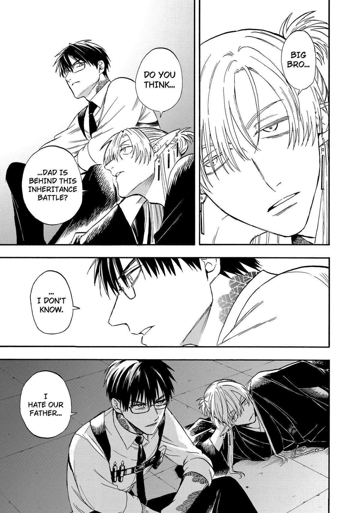 The Hero's Bereaved Family Chapter 24 page 15 - 