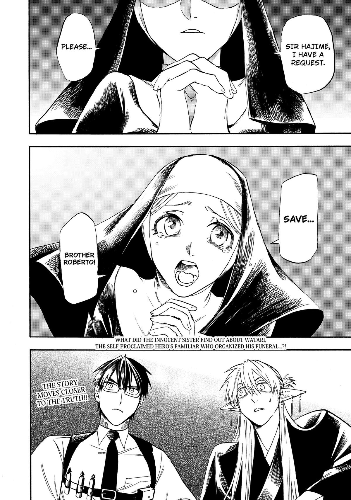 The Hero's Bereaved Family Chapter 24 page 18 - 