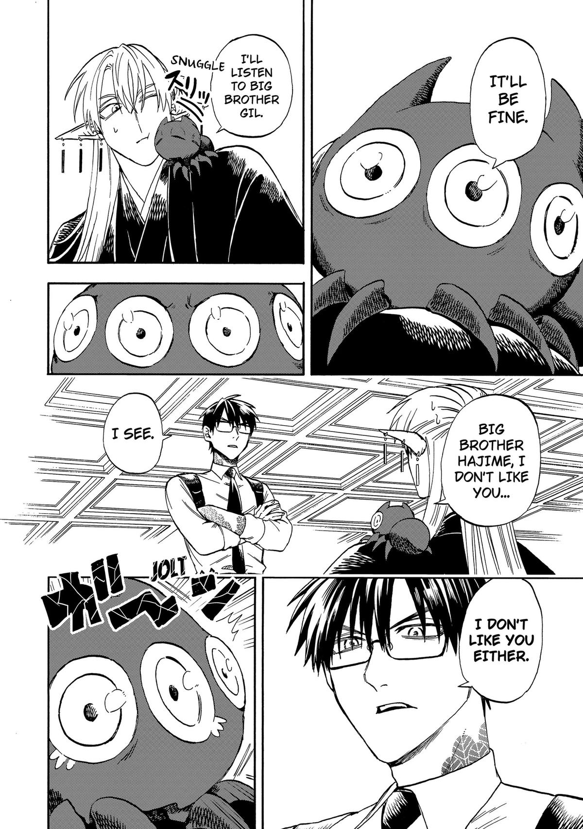 The Hero's Bereaved Family Chapter 24 page 6 - 