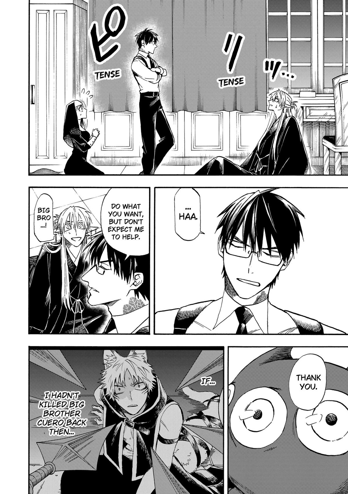 The Hero's Bereaved Family Chapter 24 page 8 - 
