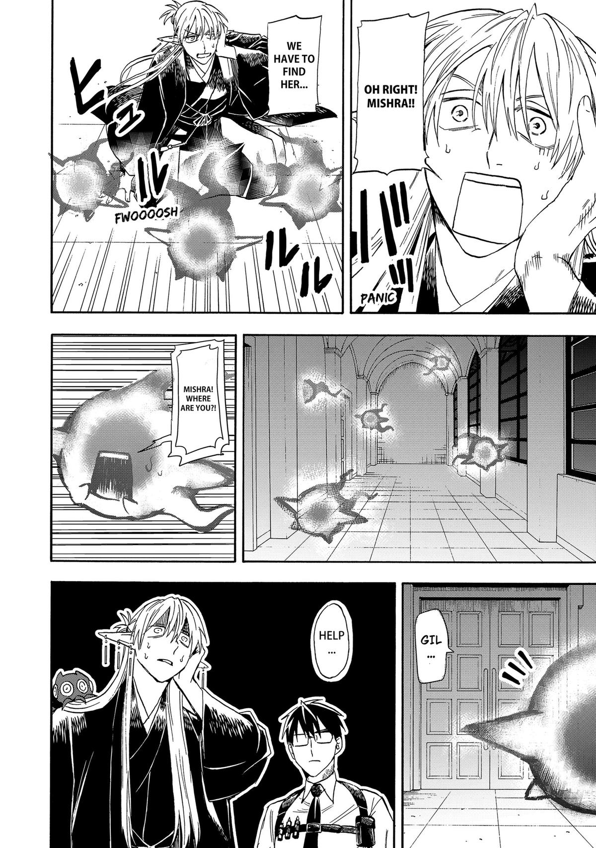 The Hero's Bereaved Family Chapter 24 page 10 - 