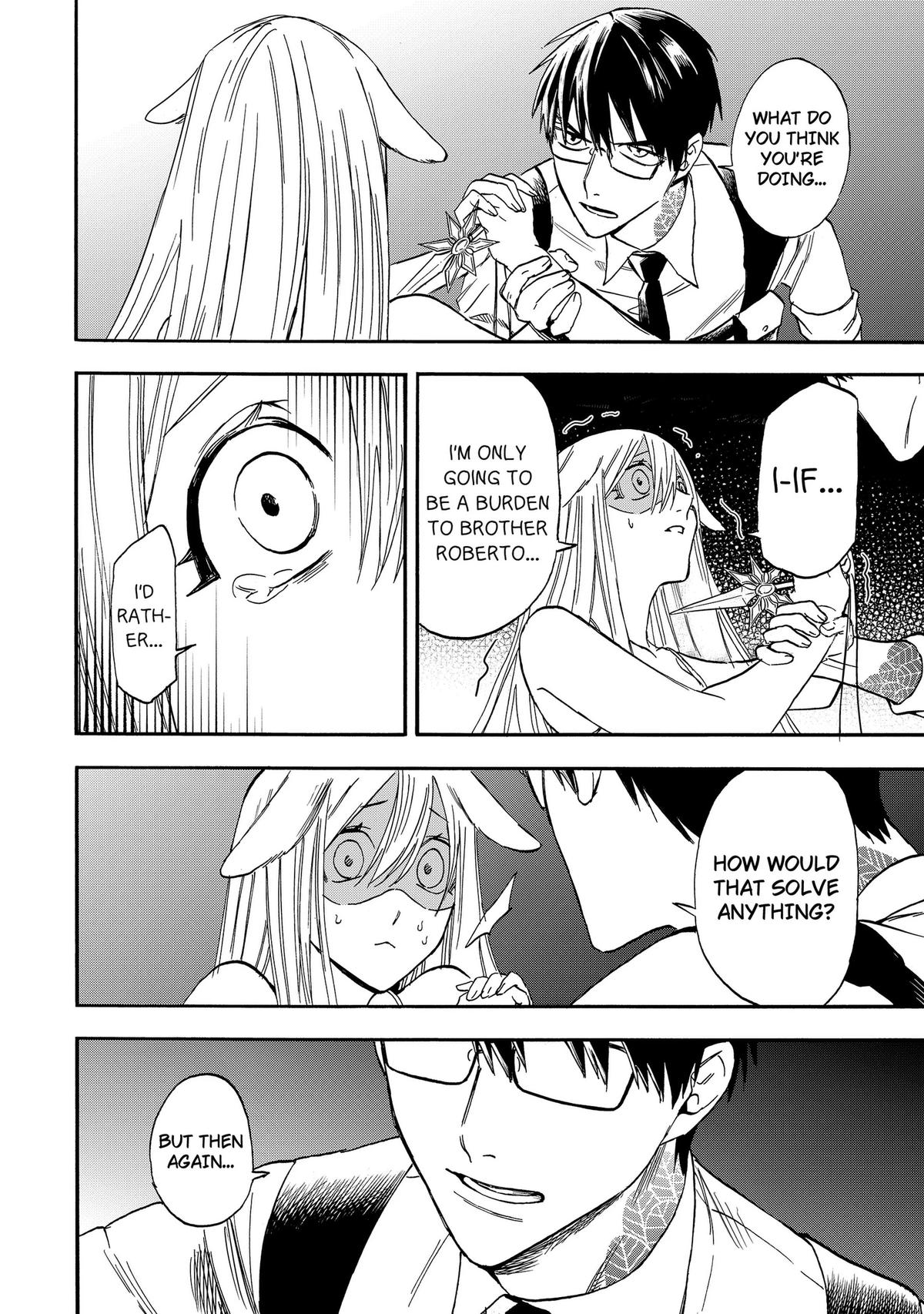 The Hero's Bereaved Family Chapter 25 page 12 - 