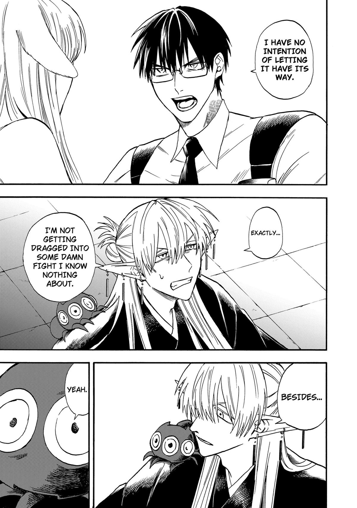 The Hero's Bereaved Family Chapter 25 page 13 - 