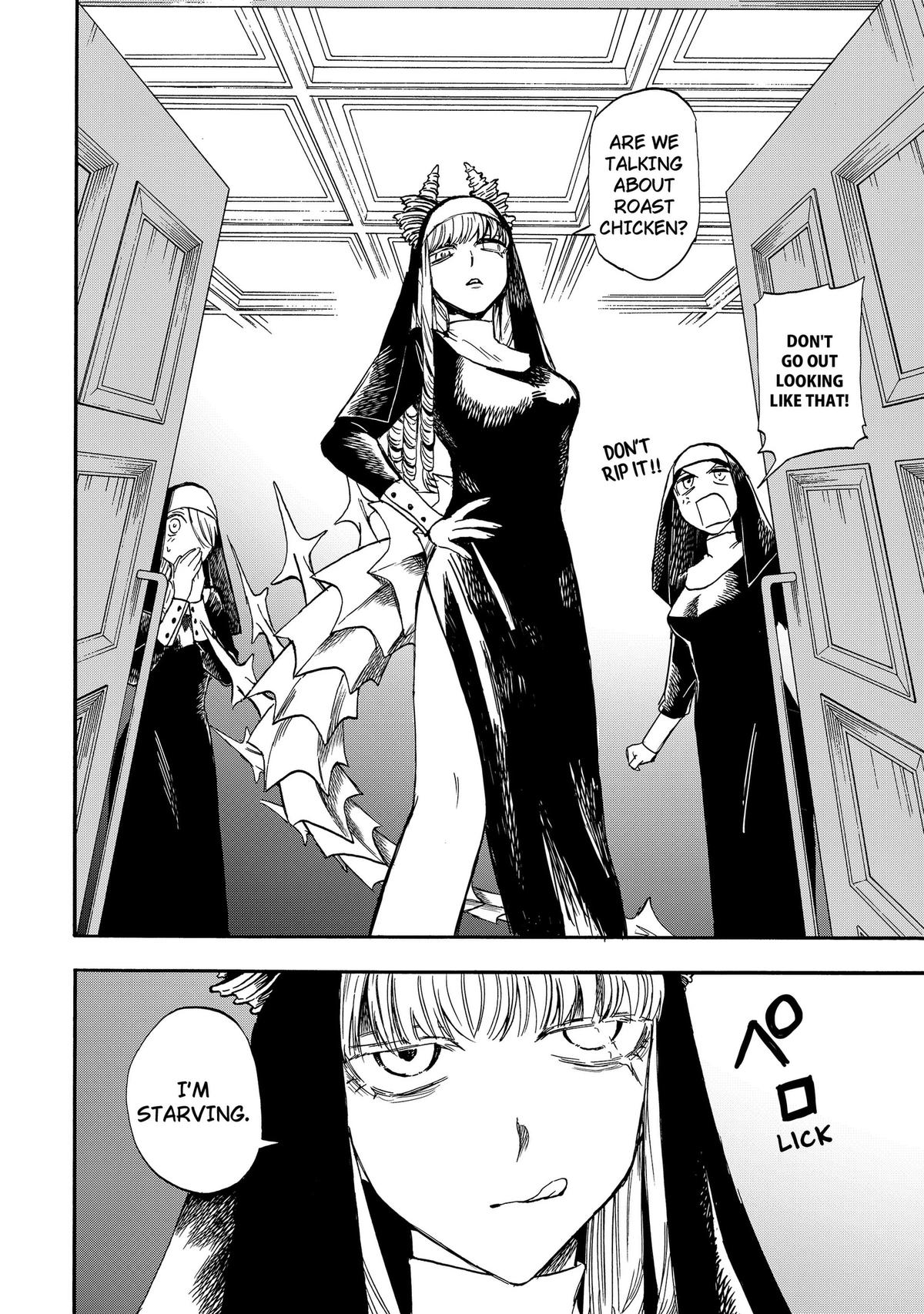 The Hero's Bereaved Family Chapter 25 page 16 - 