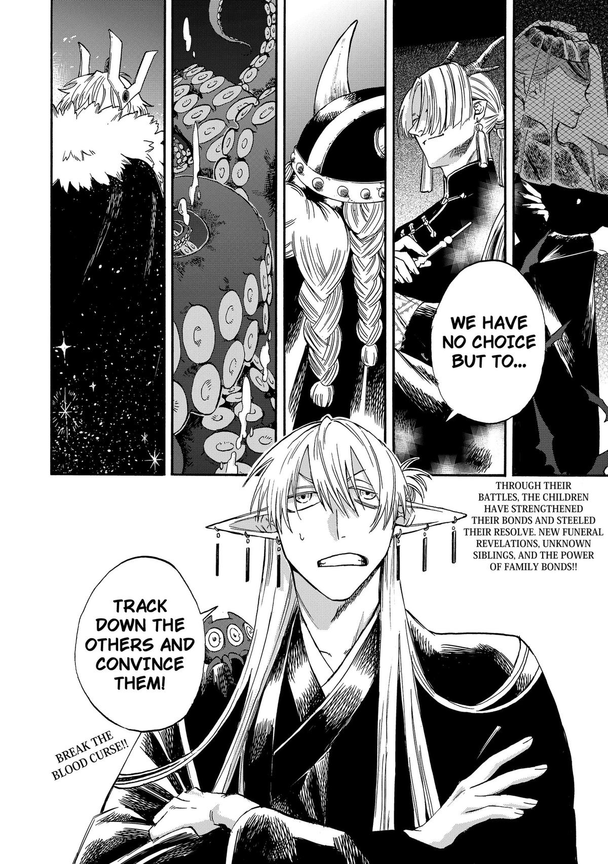 The Hero's Bereaved Family Chapter 25 page 18 - 
