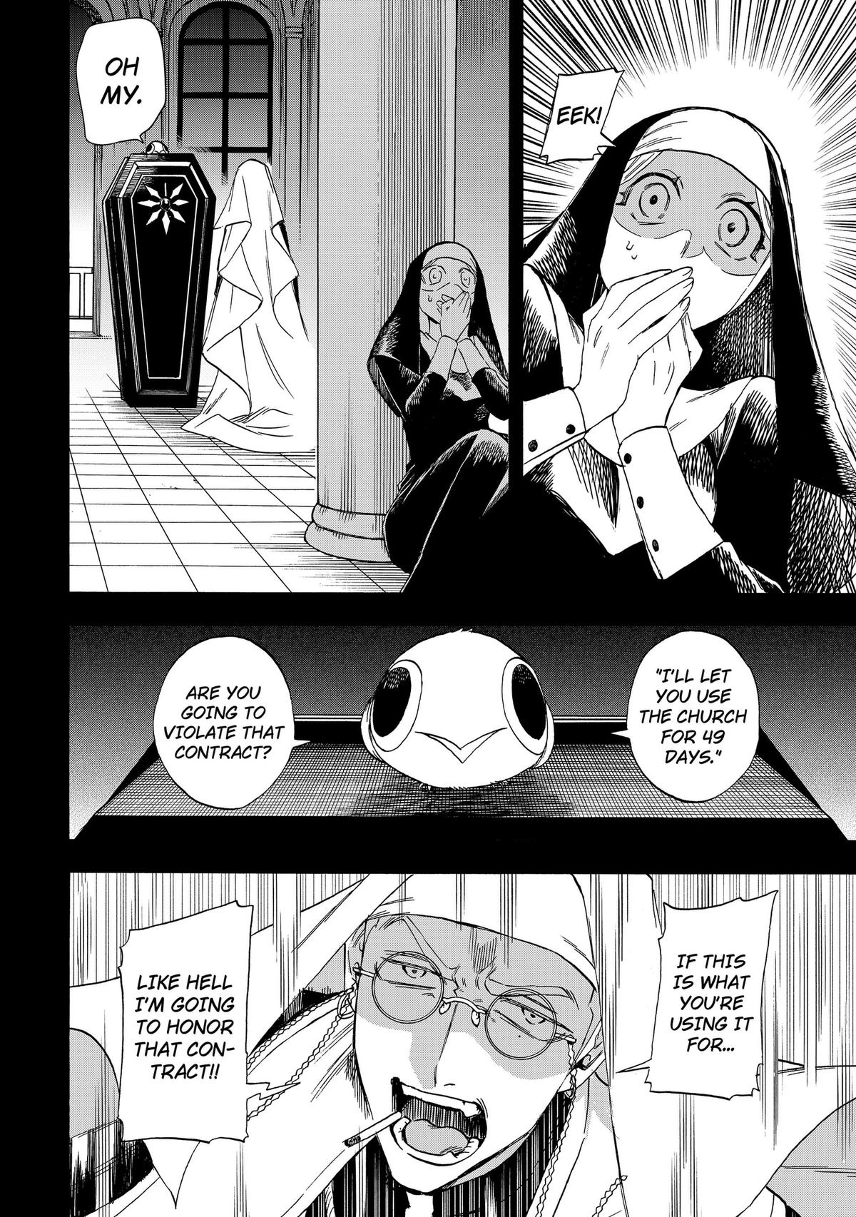The Hero's Bereaved Family Chapter 25 page 4 - 