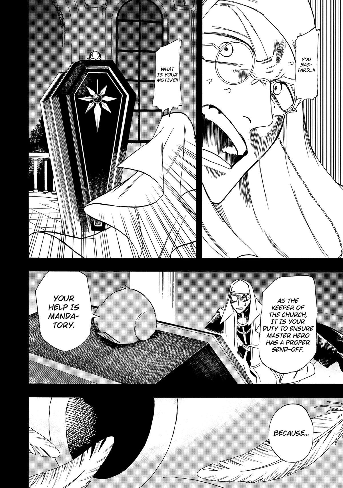 The Hero's Bereaved Family Chapter 25 page 8 - 