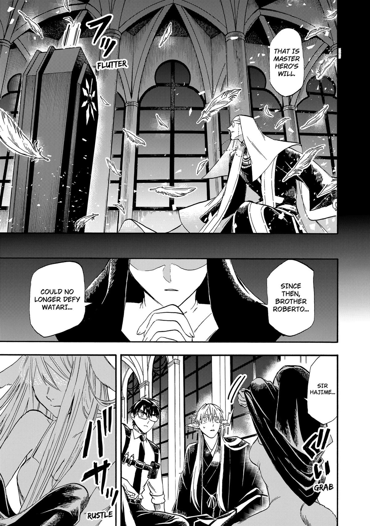 The Hero's Bereaved Family Chapter 25 page 9 - 