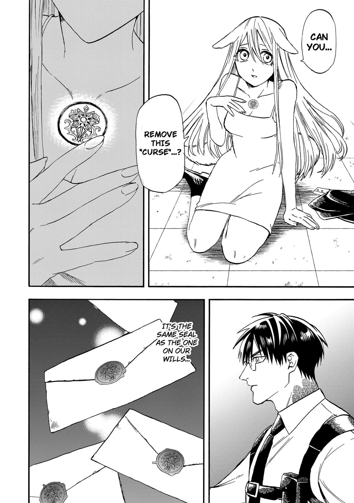 The Hero's Bereaved Family Chapter 25 page 10 - 