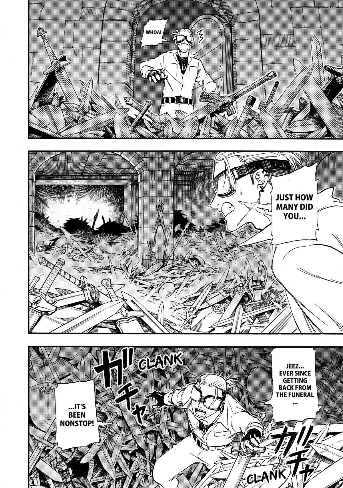 The Hero's Bereaved Family Chapter 26 page 12 - 