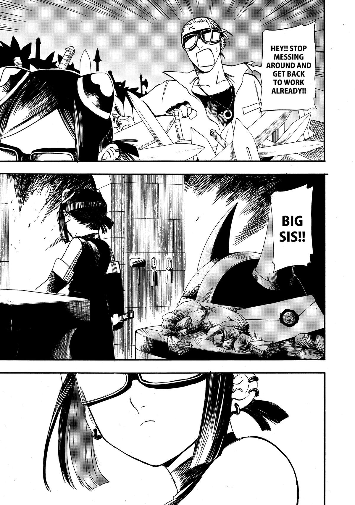 The Hero's Bereaved Family Chapter 26 page 13 - 