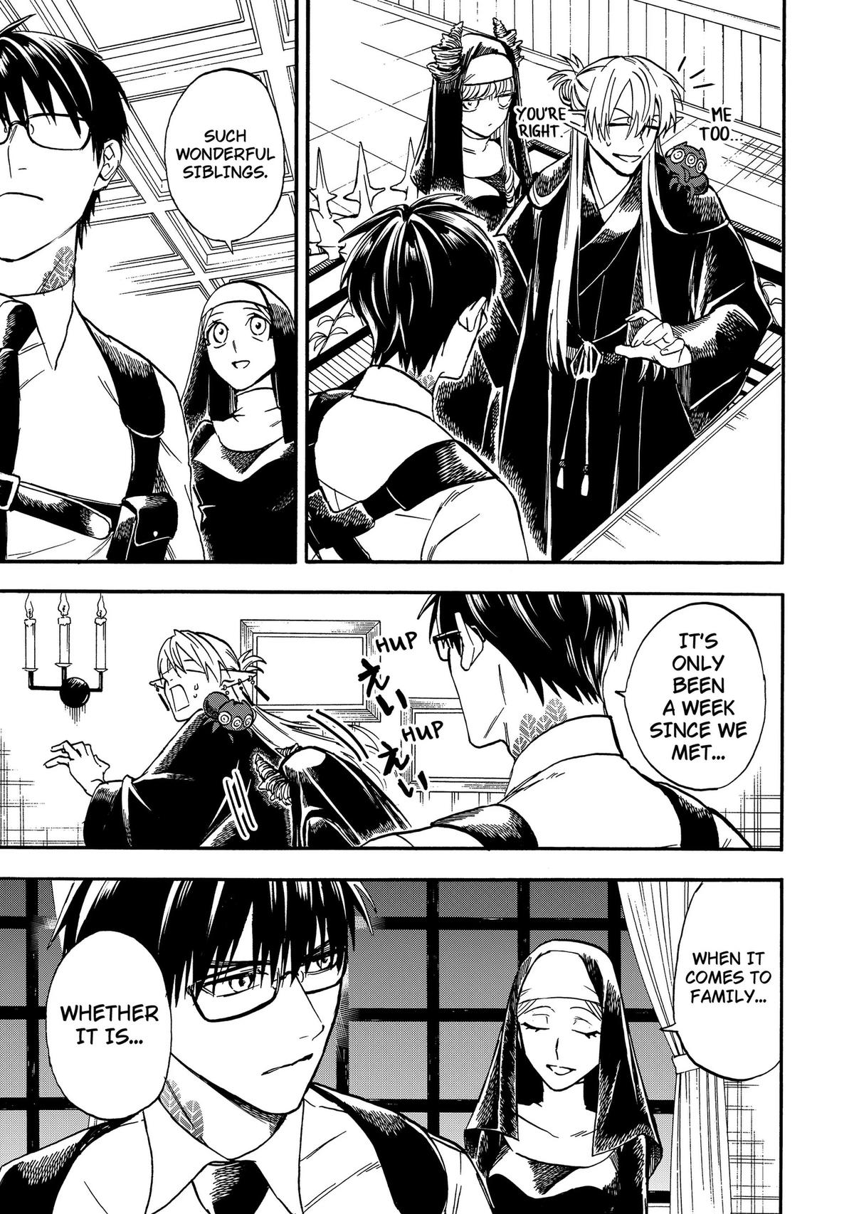 The Hero's Bereaved Family Chapter 26 page 5 - 
