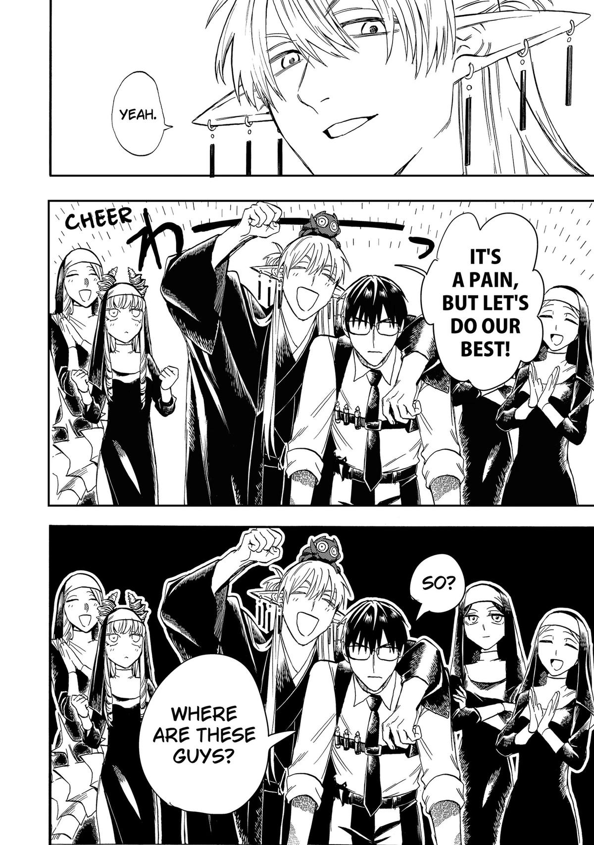 The Hero's Bereaved Family Chapter 26 page 8 - 