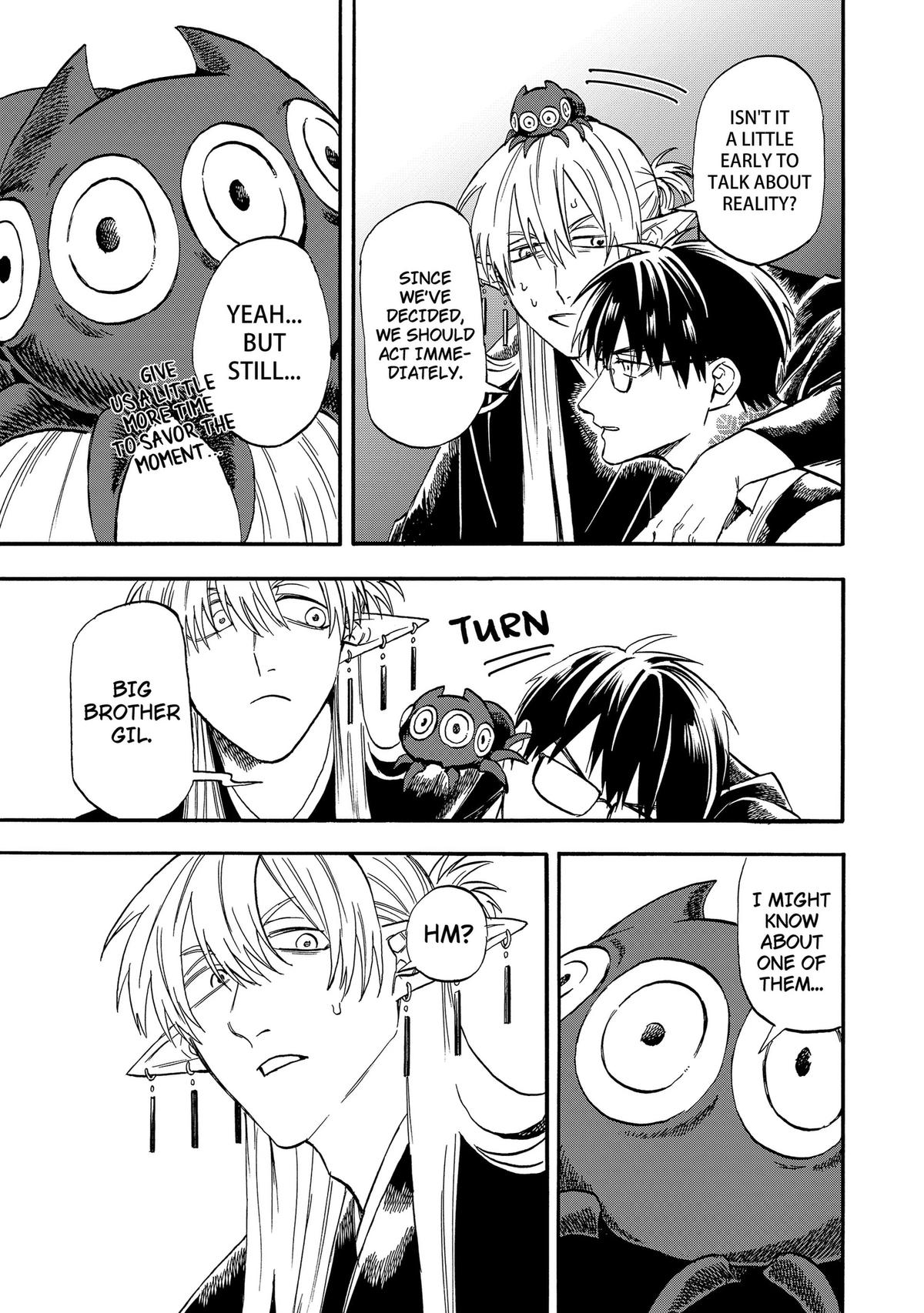 The Hero's Bereaved Family Chapter 26 page 9 - 