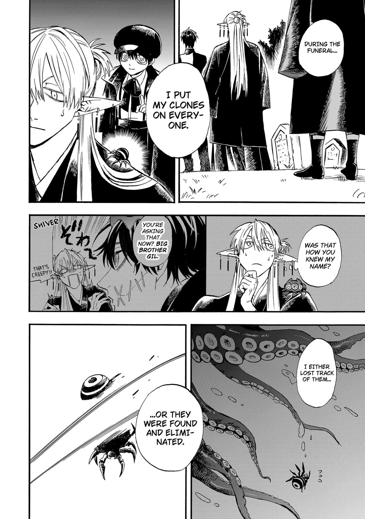 The Hero's Bereaved Family Chapter 26 page 10 - 
