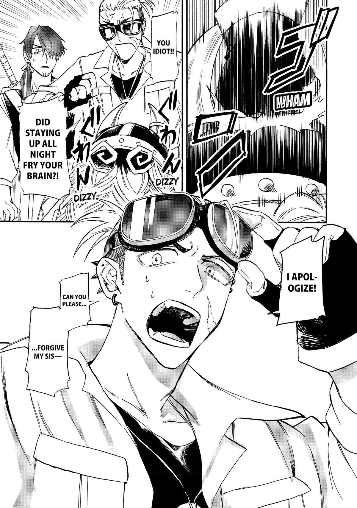 The Hero's Bereaved Family Chapter 27 page 11 - 