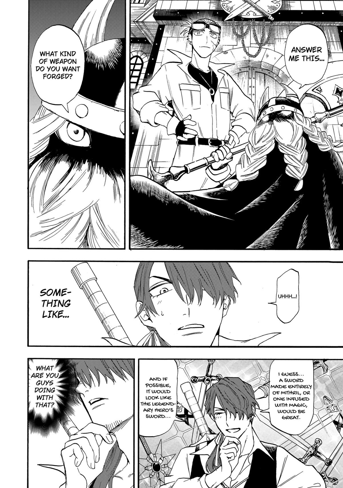 The Hero's Bereaved Family Chapter 27 page 14 - 