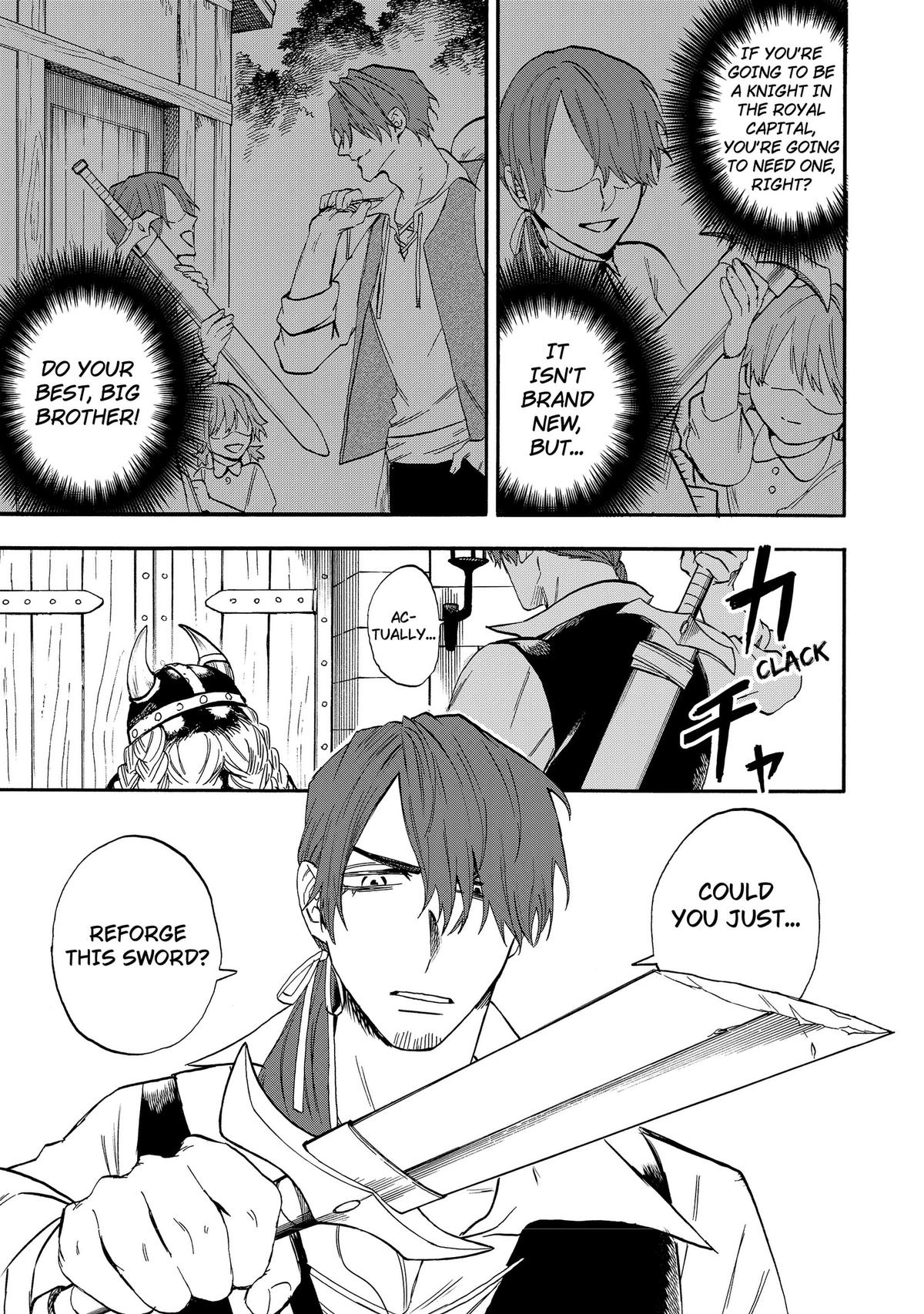 The Hero's Bereaved Family Chapter 27 page 15 - 